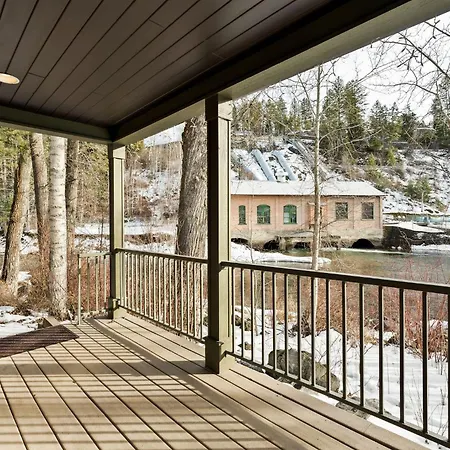 Bridge Street Cottages Bigfork Exterior foto